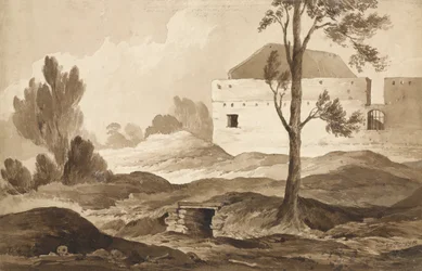 No 9 Farme du Gourman from the Right, 1815